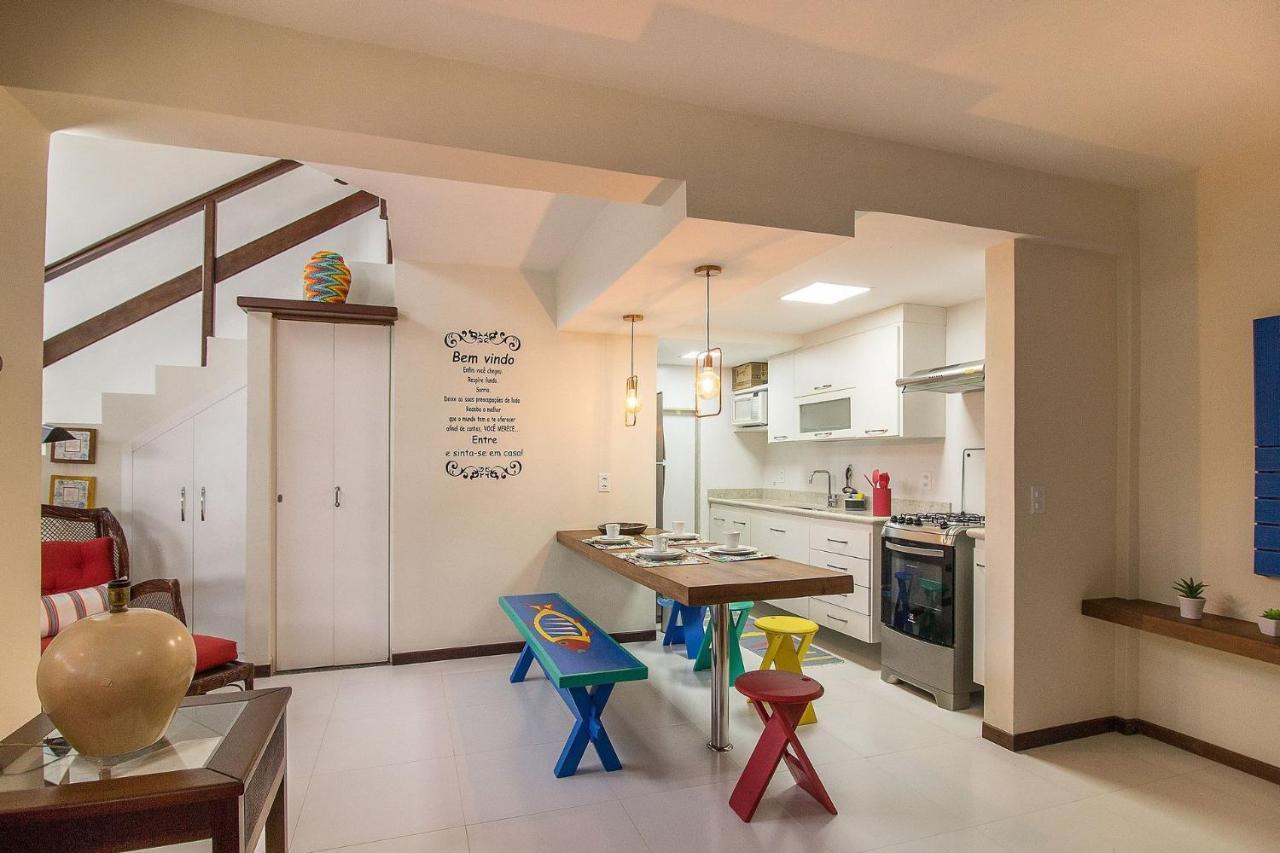 Caminhe para a Praia de Manguinhos - Casa DECORADA com wi fi, ar e espaço gourmet Búzios Exterior foto