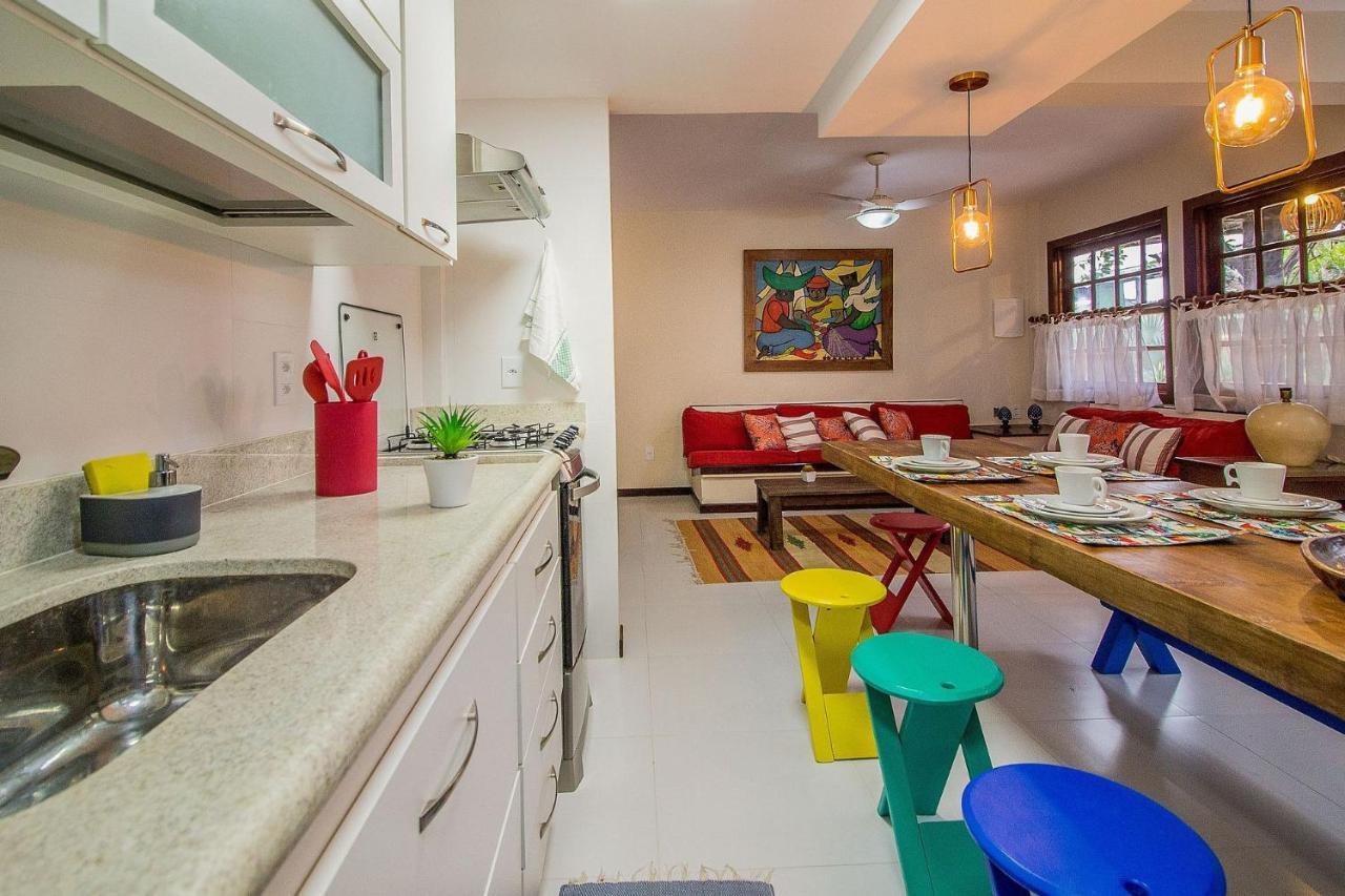 Caminhe para a Praia de Manguinhos - Casa DECORADA com wi fi, ar e espaço gourmet Búzios Exterior foto