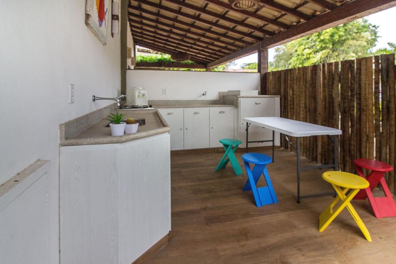 Caminhe para a Praia de Manguinhos - Casa DECORADA com wi fi, ar e espaço gourmet Búzios Exterior foto